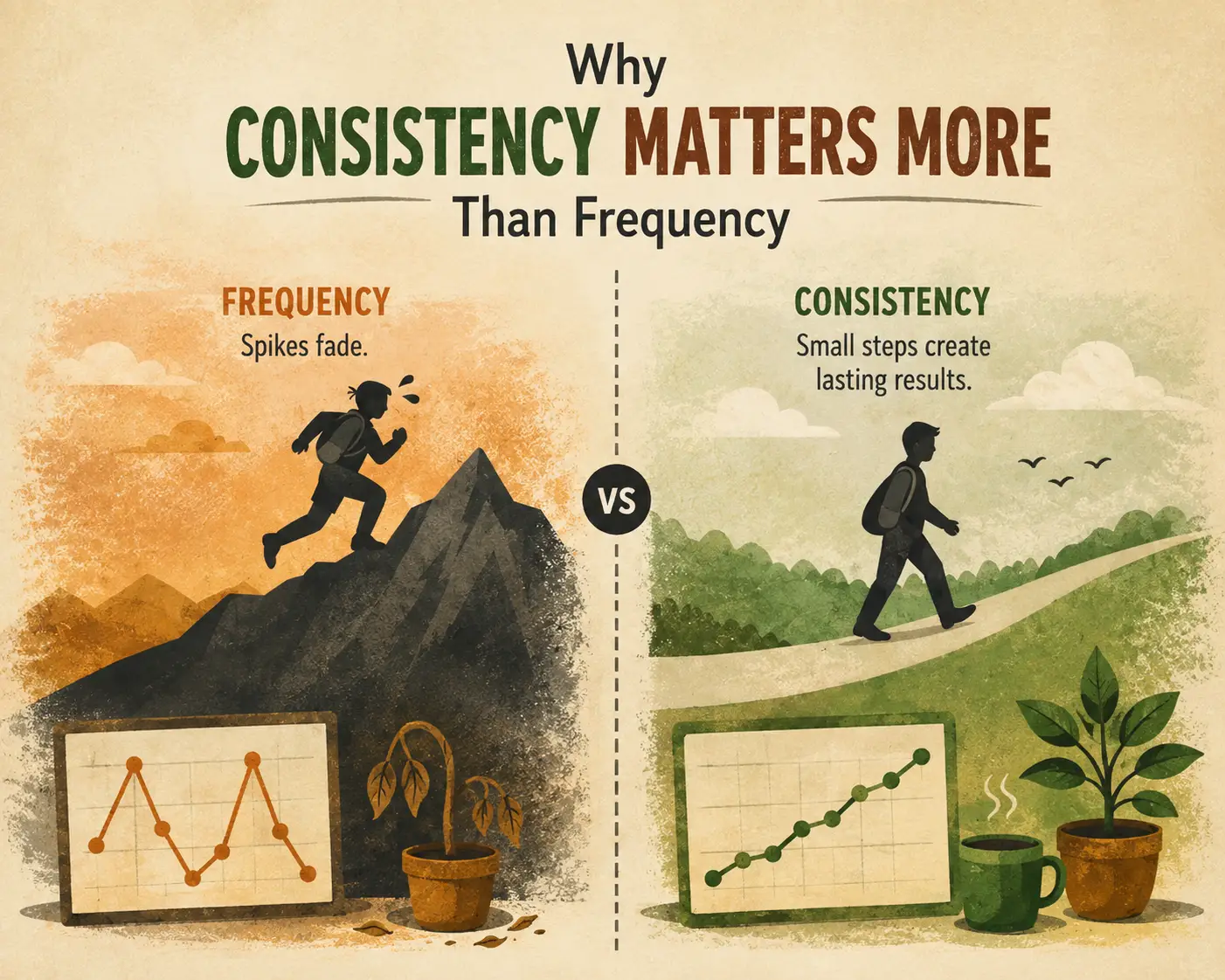Consistency Matters More Than Frequency (1)